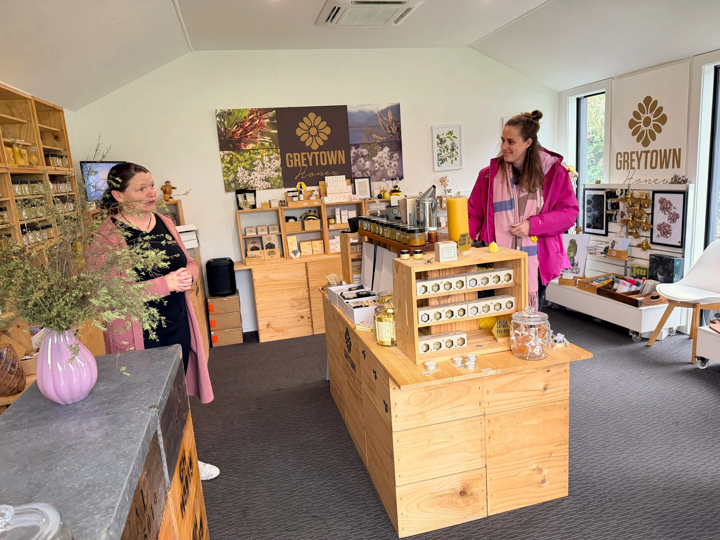 Greytown honey tasting