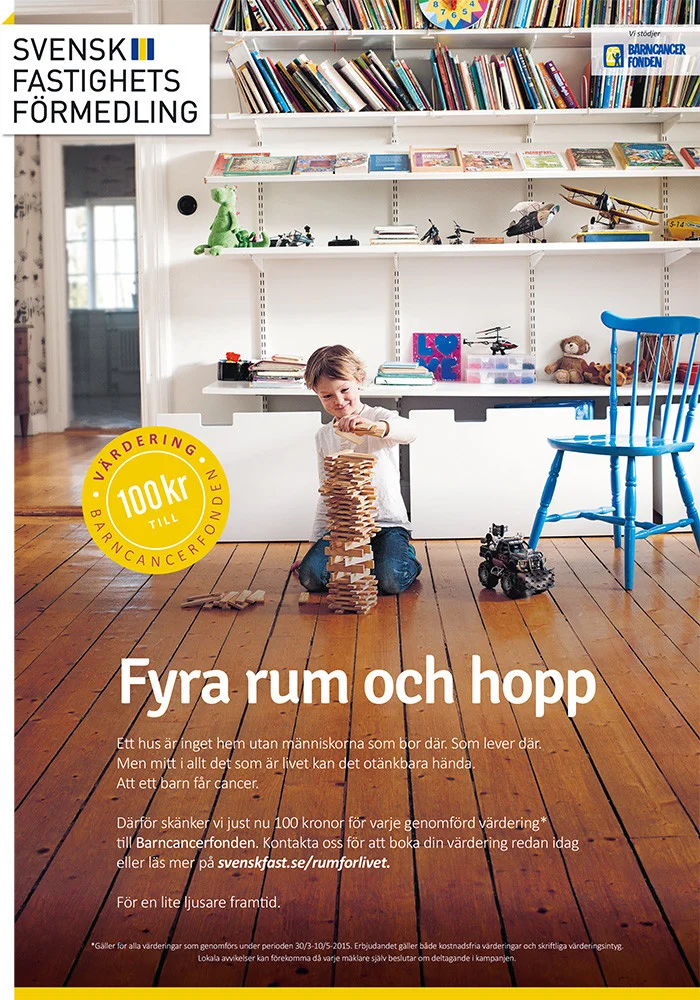 SvenskFast-Kampanjannons-Barncancerfonden-Bostadsvädet-Pojke-leker.jpg