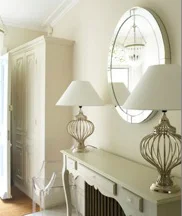 Hyde Vale interior design project: hall lighting design