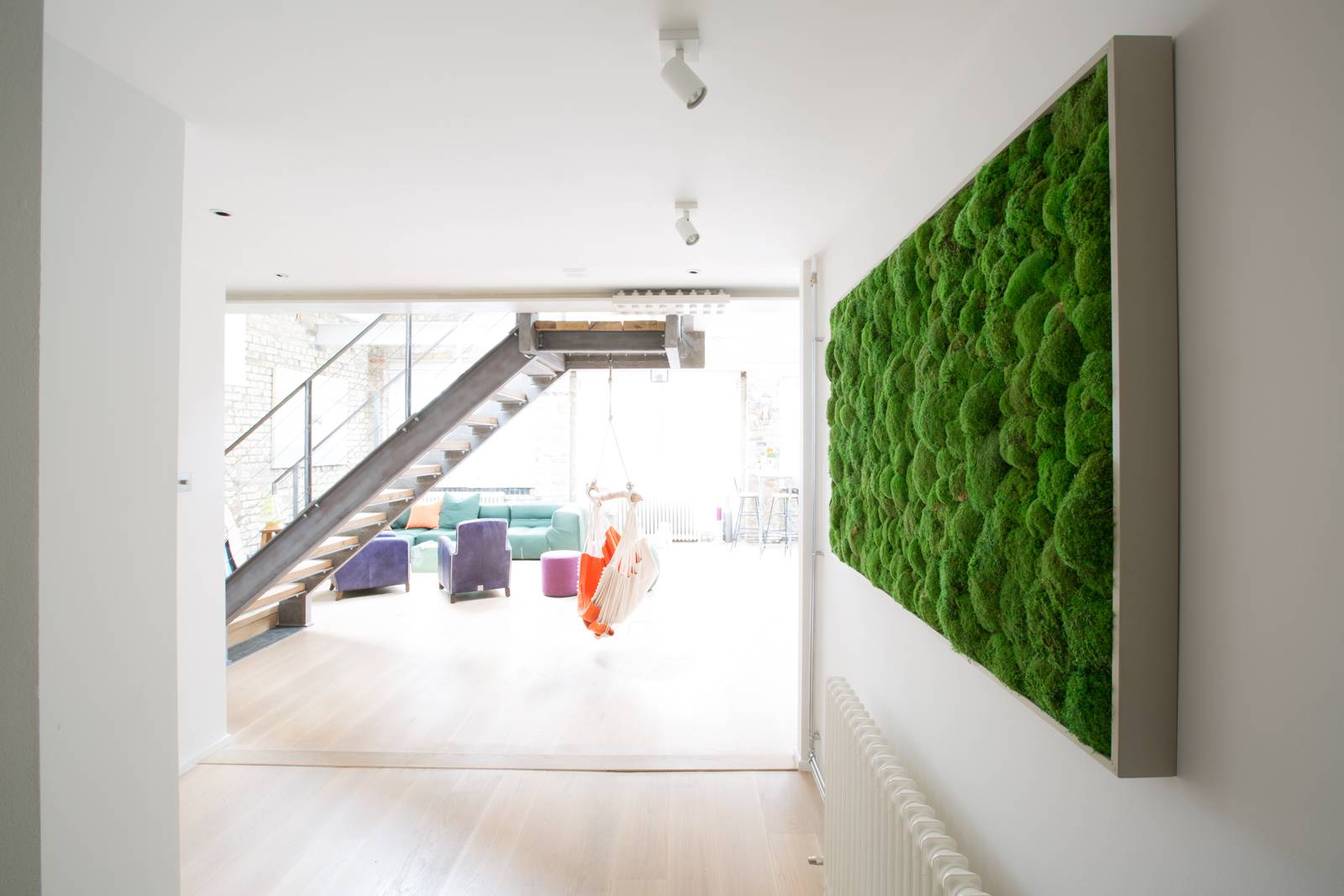 Lancaster Gate interior design project
