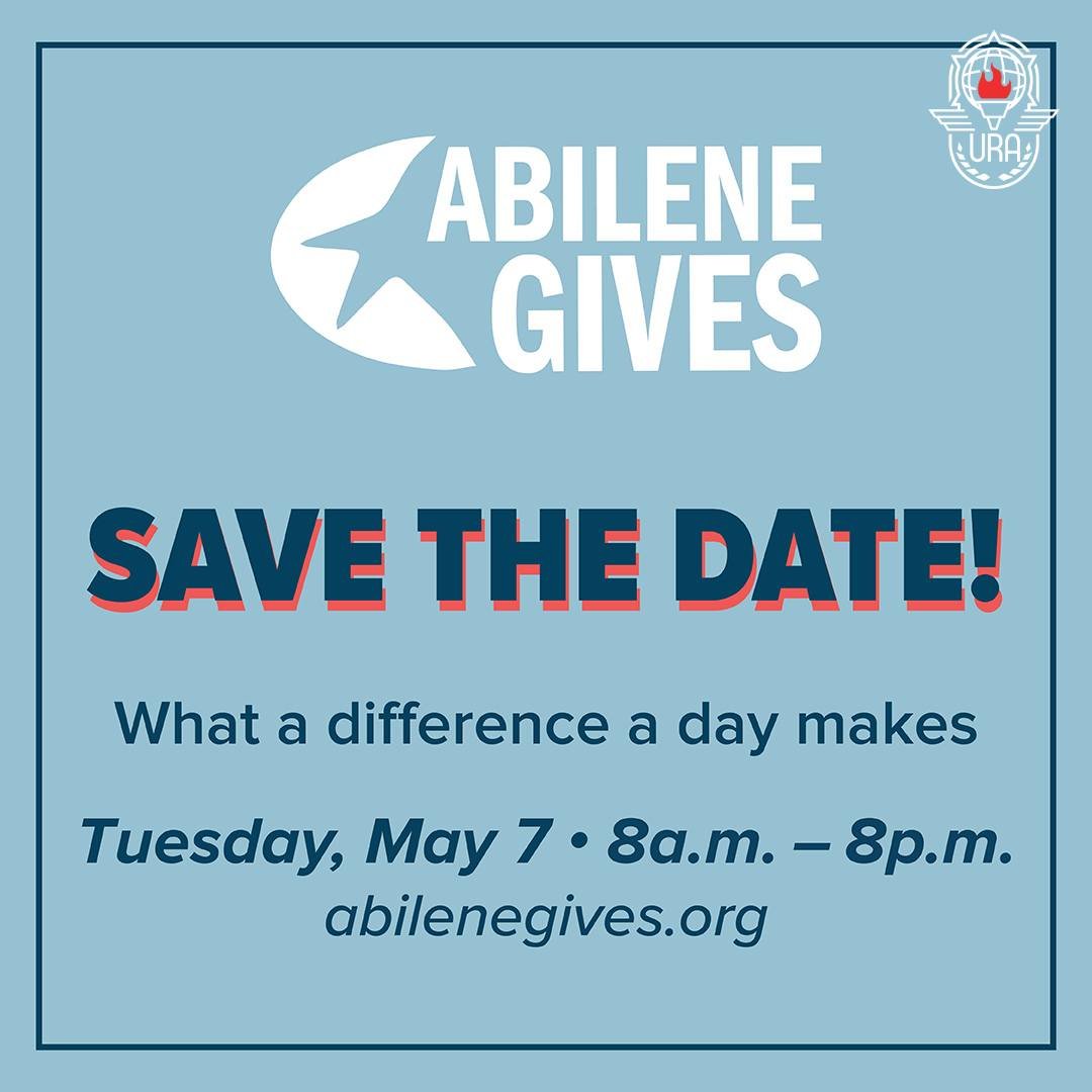 Mark your calendars for Abilene Gives, May 7th. This special event provides an opportunity for individuals and businesses to support local nonprofits and make a positive impact on the causes they care about. Whether you choose to donate to organizati