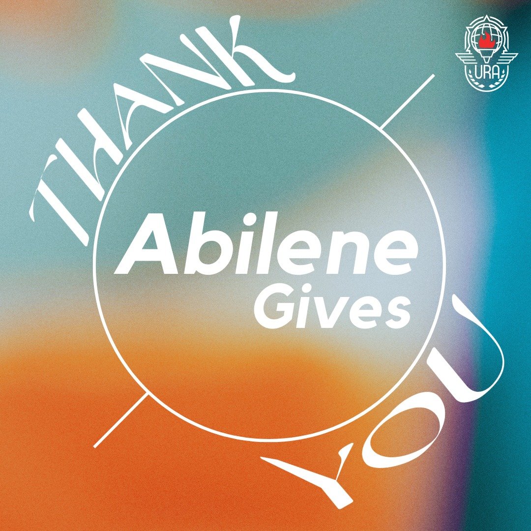 We want to extend a big THANK YOU to everyone who donated to United Rescue Alliance, and to @communityfoundationabilene for hosting Abilene Gives! 

Your generosity matters and allows us to continue our mission of providing disaster relief. 
#Prepare
