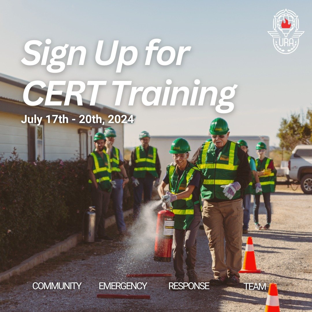 Have you ever been in the middle of chaos but felt a bit clueless? Ever whispered to yourself, &quot;I wish I could lend a hand to my community until professionals arrive&quot;? Well, guess what? CERT Training is calling your name! Mark your calendar