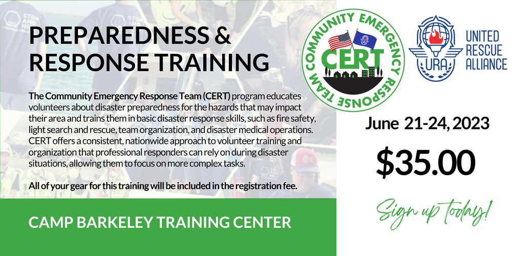 CERT Training