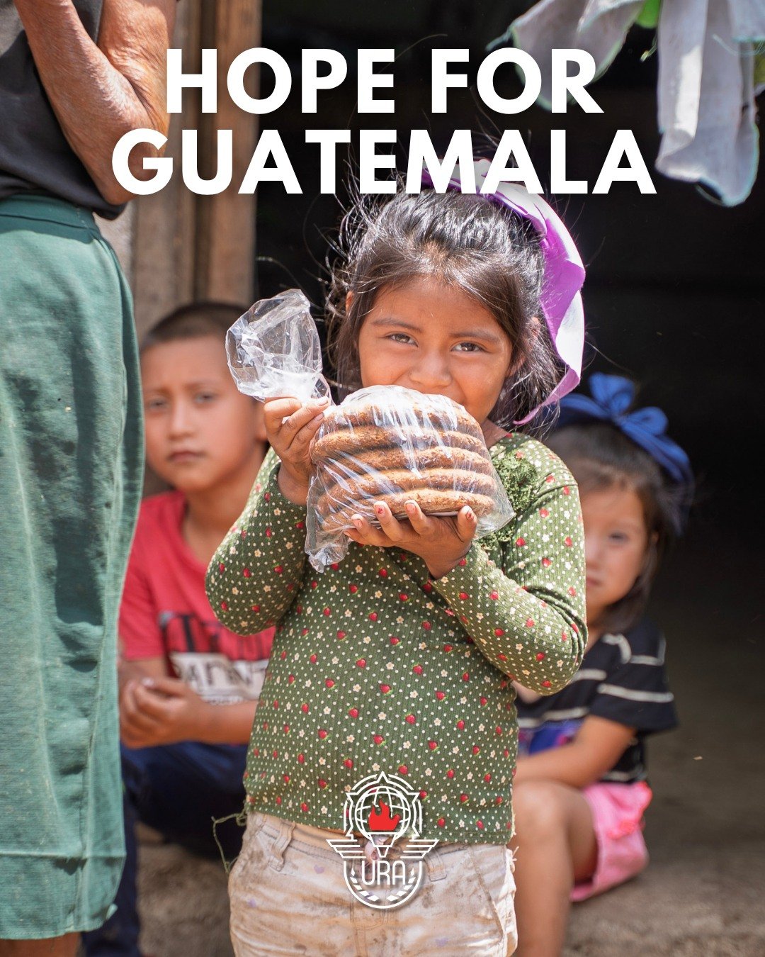 Her smile tells a story of hope&mdash;even in the face of hunger. 💛
In Guatemala 🇬🇹, children like her show us what resilience looks like.
At United Rescue Alliance, we champion by showing up when it matters most. 🌟

Today, we invite you to be pa