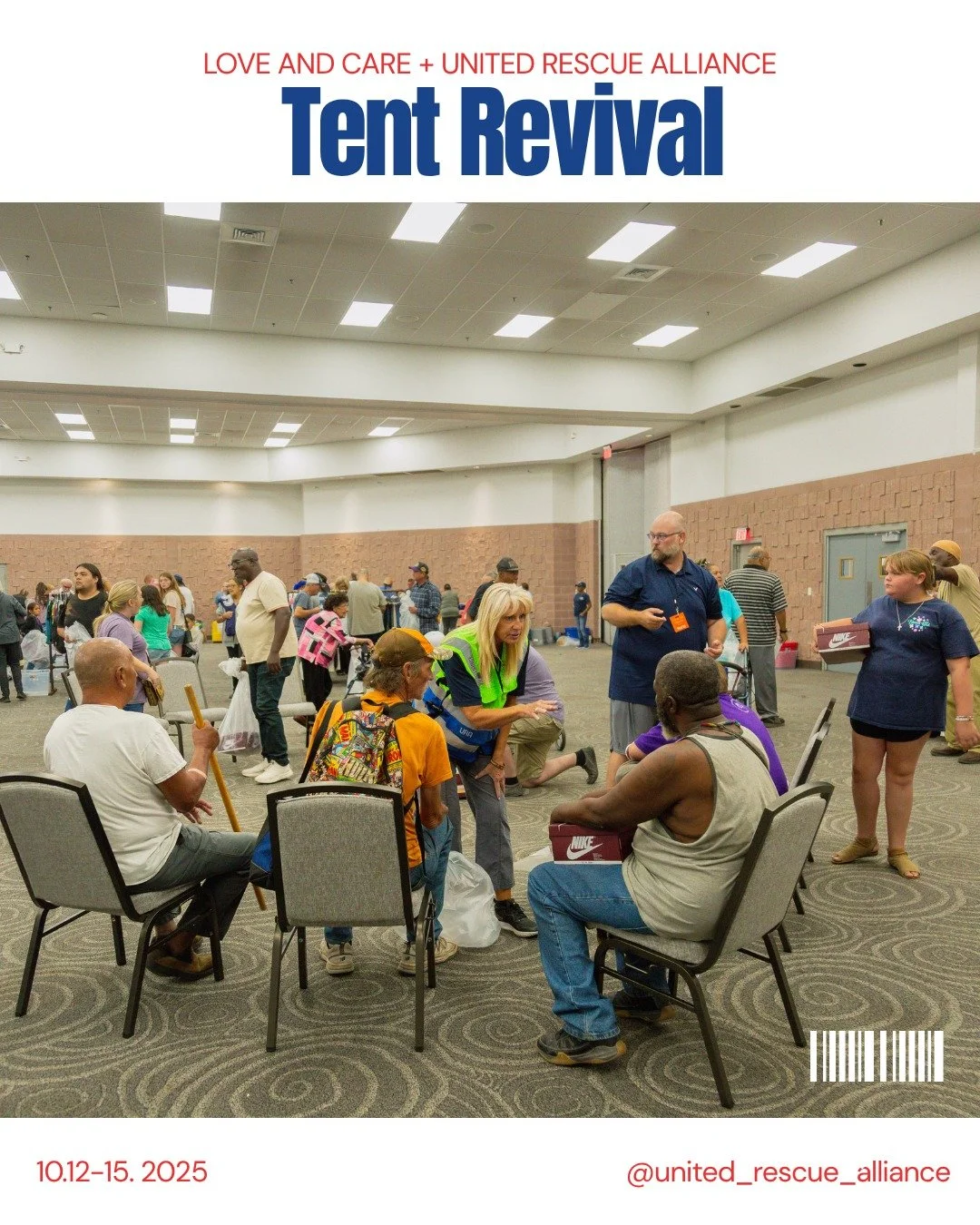 This year we got to stand and celebrate our partners at Love & Care ministries for 30 years of Revival across the Big Country. 
Over four days, we had 89 amazing volunteers who loved our city and everyone who walked through the doors, making eac
