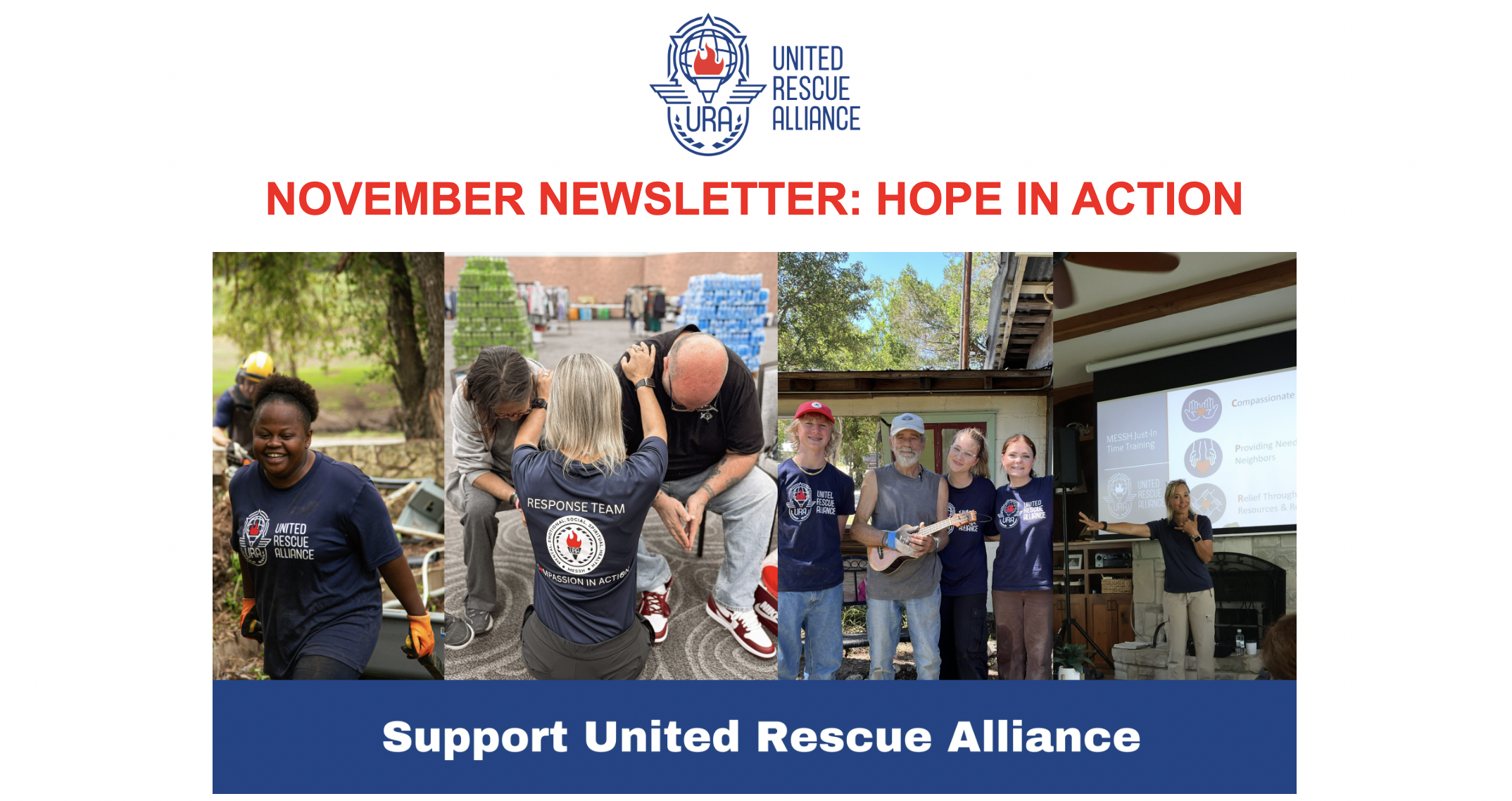 November Newsletter