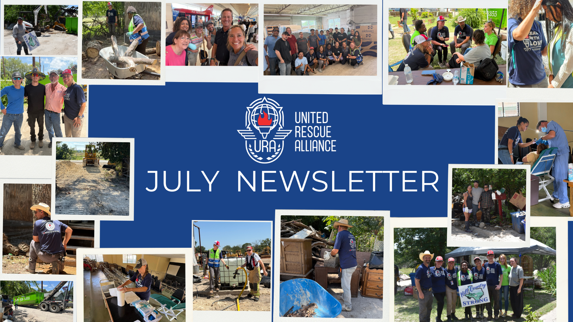 July Newsletter