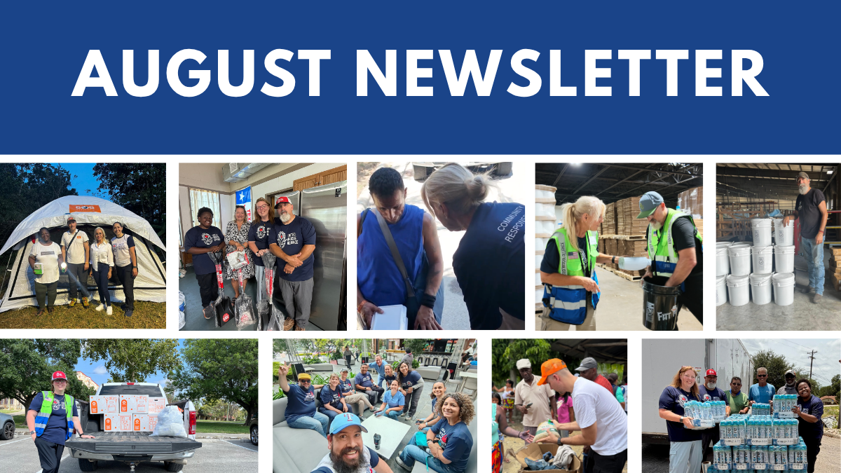 August Newsletter