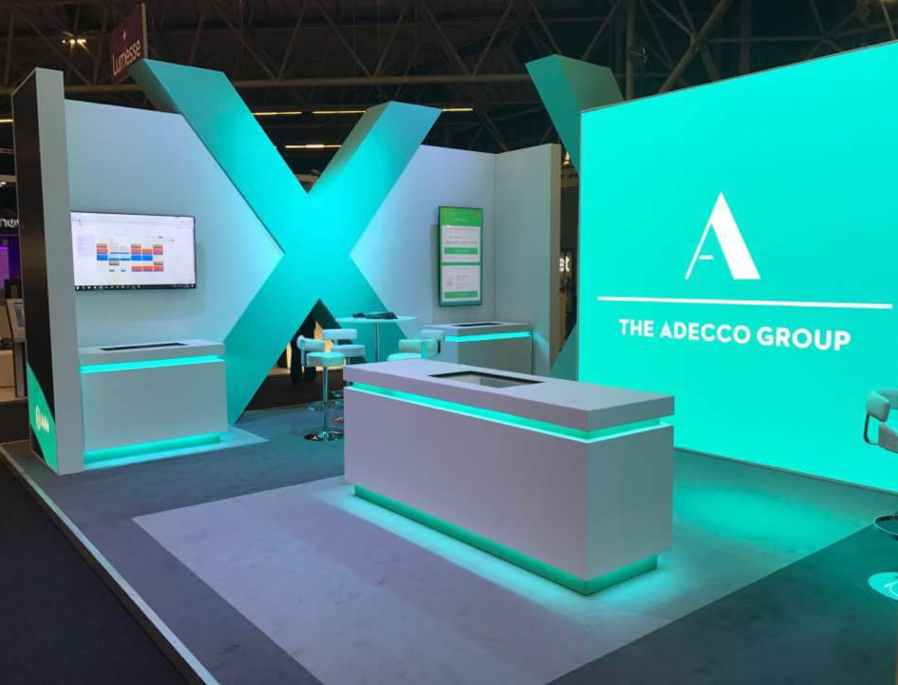 Adeco Group Exhibition - Amsterdam: Produced by Slick Productions