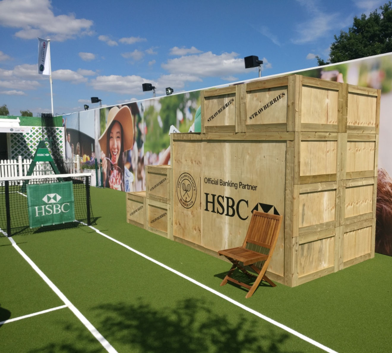 HSBC &amp; Wimbledon: Produced by CSM Live