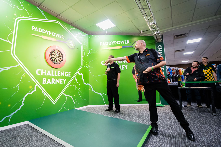 Paddy Power - Championship Darts Event: Produced by CSM Live