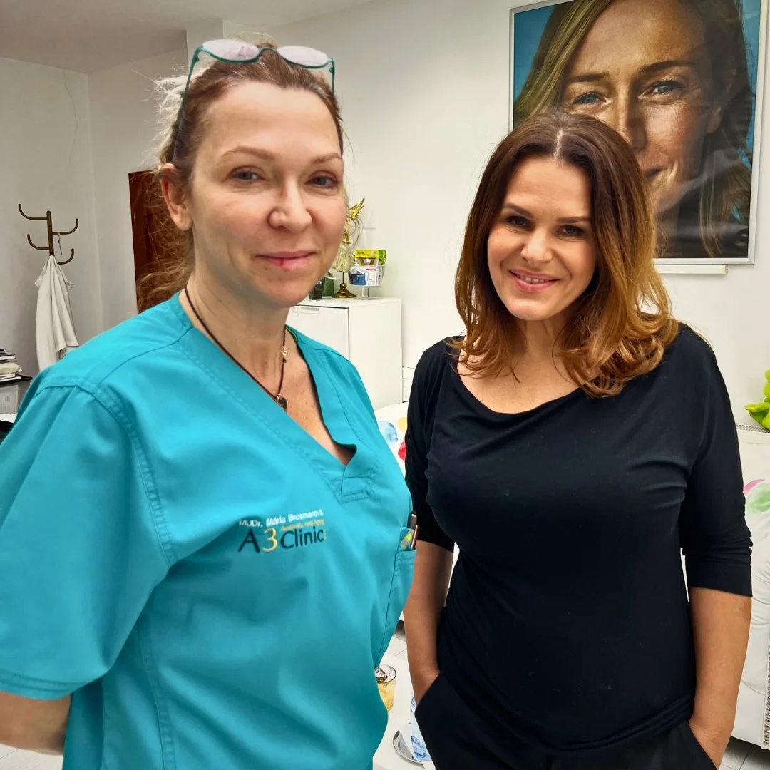 Bibiana Ondrejková o bukálnej masáži v A3Clinic