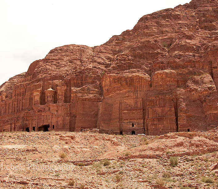 Petra Landscape