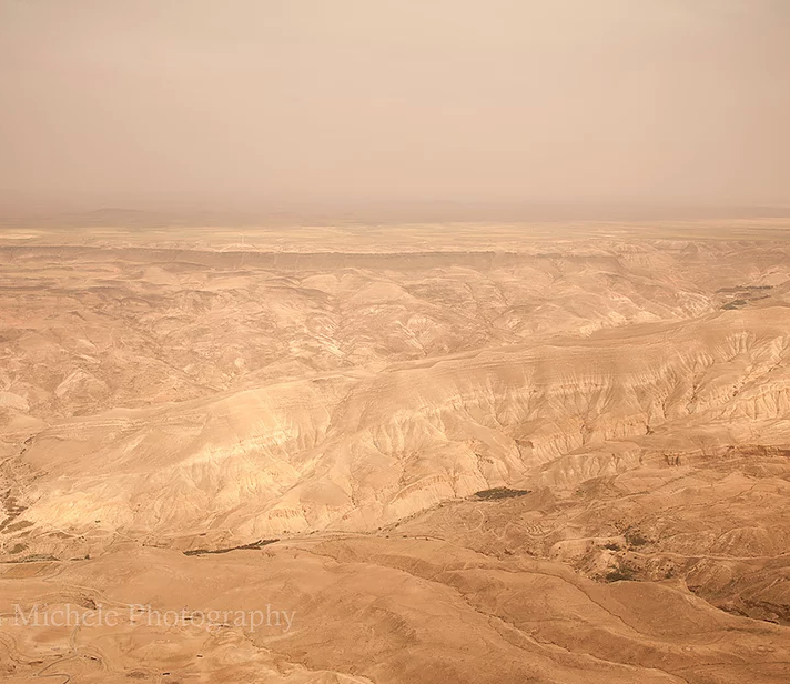 Jordan Desert (Aerial View) II