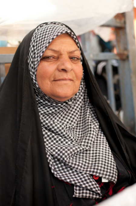 Amman Merchant (Woman)