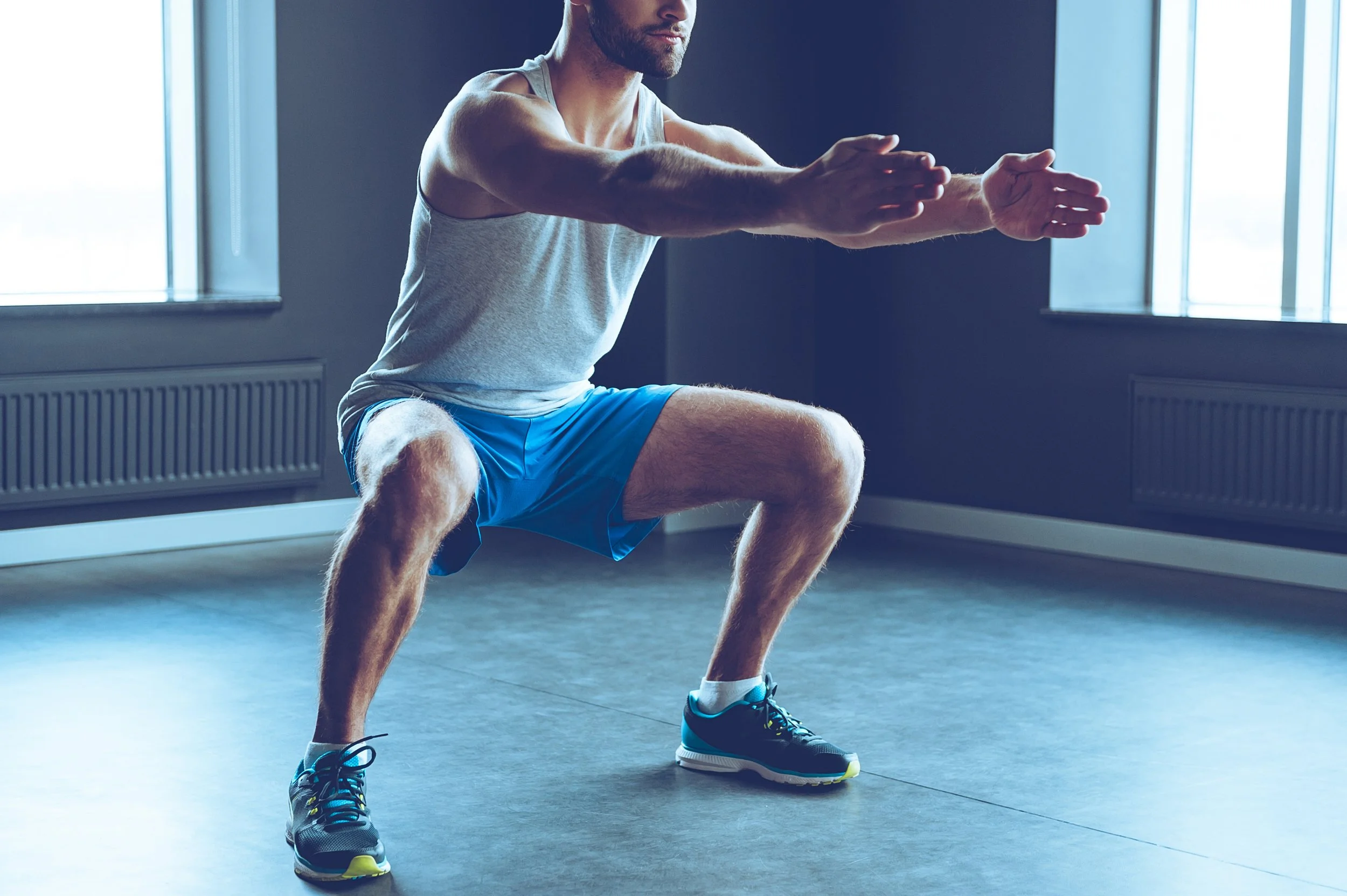 Squats and lunges — 3D Physiotherapy Health Group Bendigo Physio