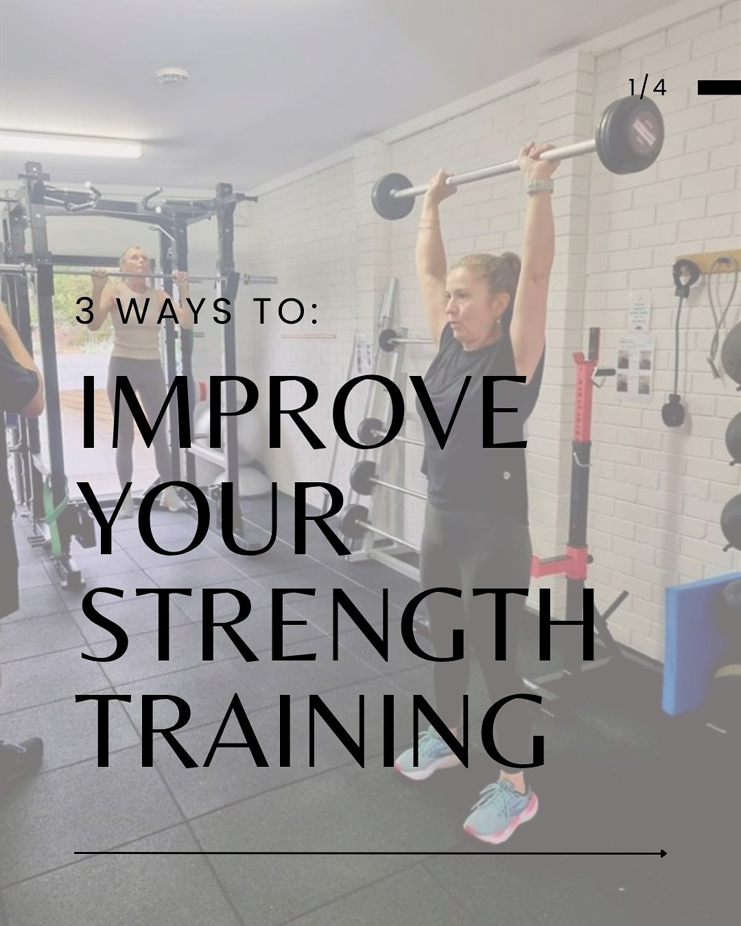 At 3D Physio, strength training is one of our favourite (and most research-backed!) treatment choices. 💪
The benefits are huge &mdash; from improved mobility and injury prevention to better energy and overall health.
But to unlock all of these, it&r