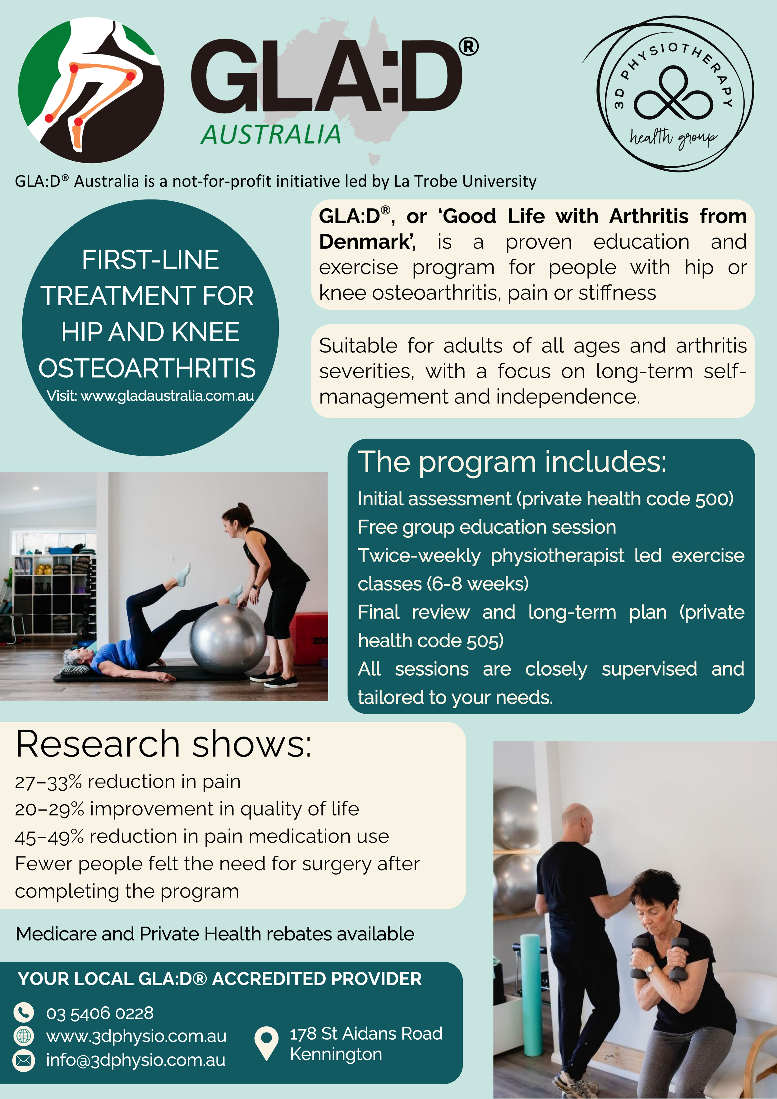 GLA:D® Program