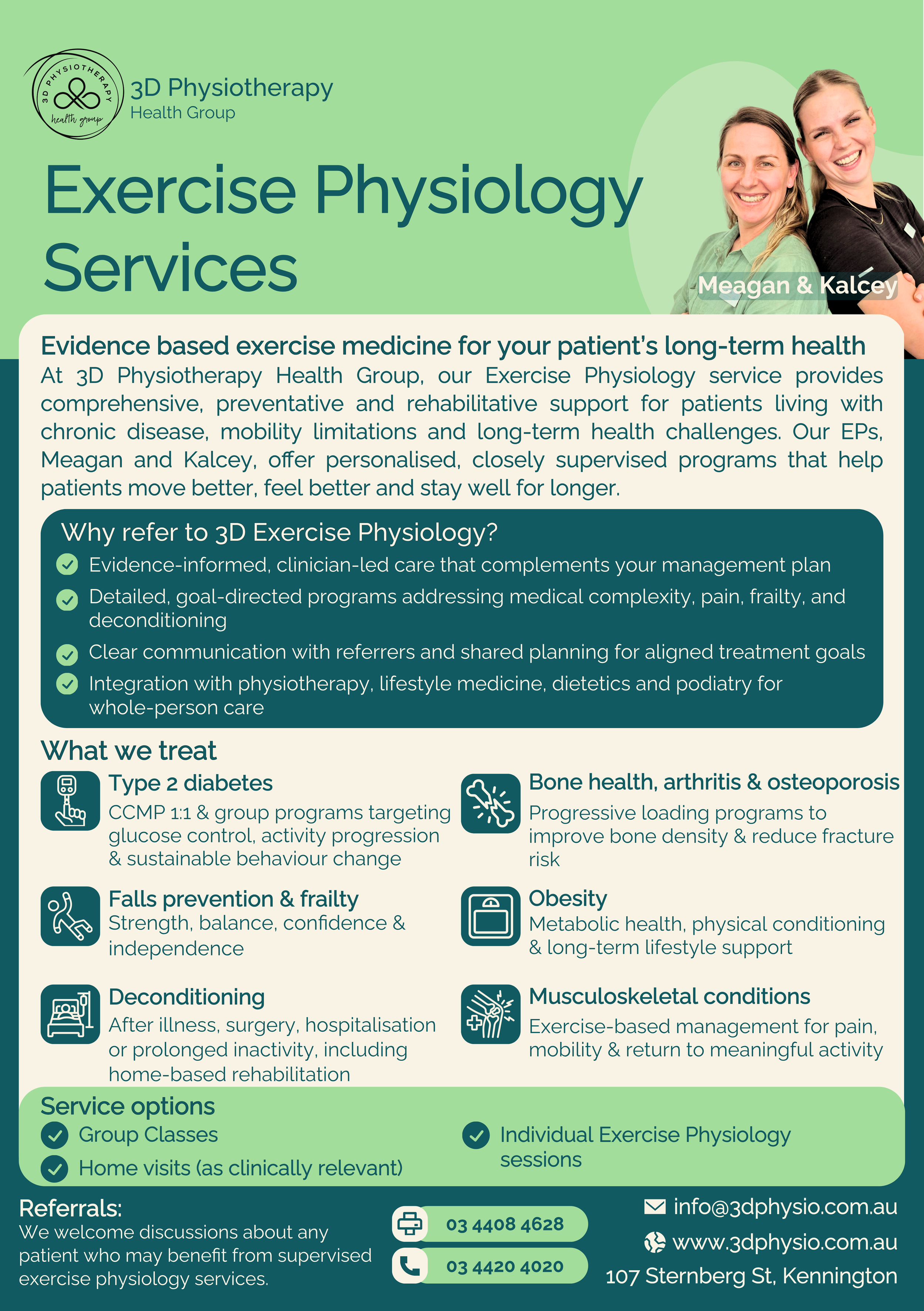 Exercise Physiology Services