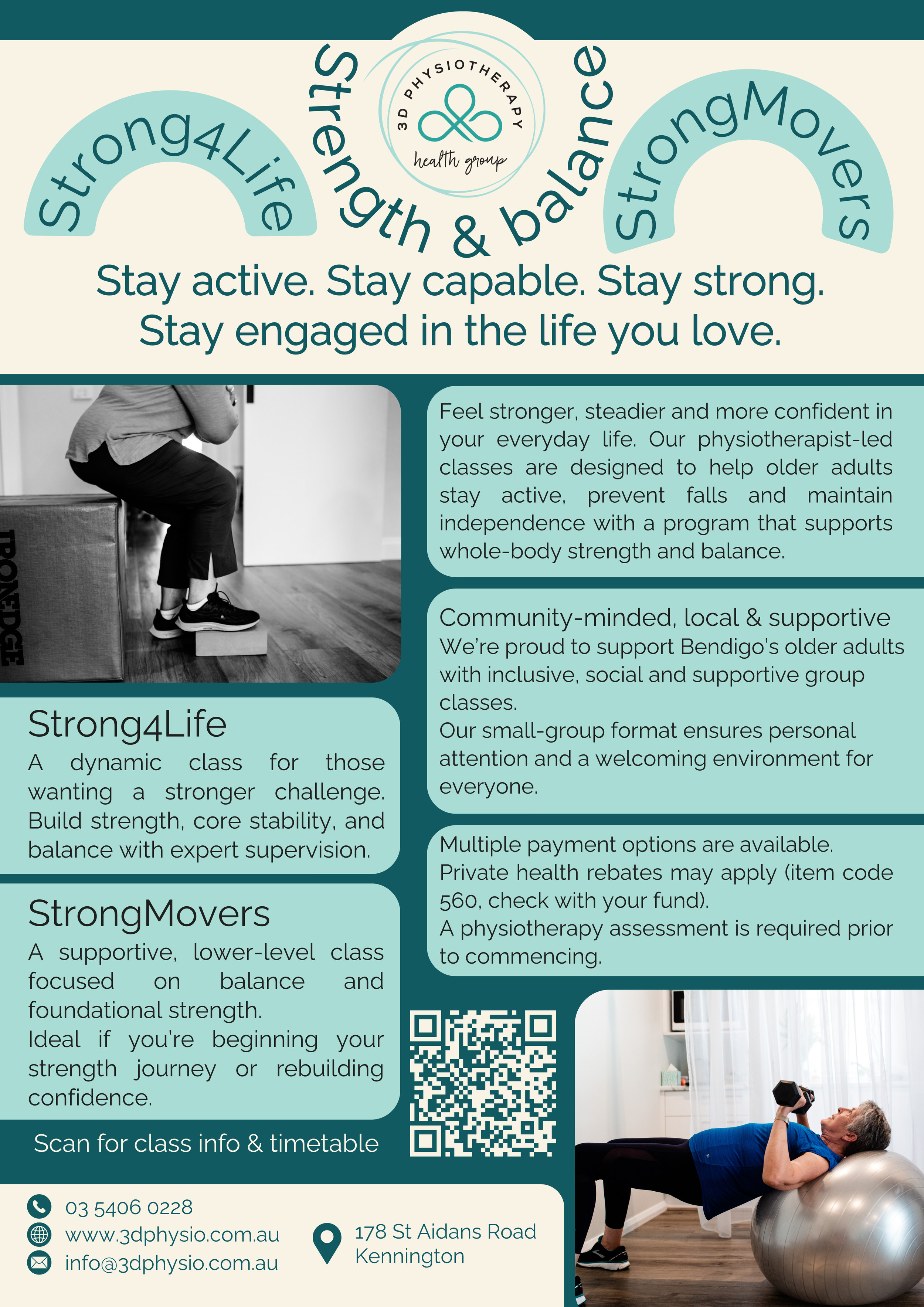 Strong4Life & Strong Movers