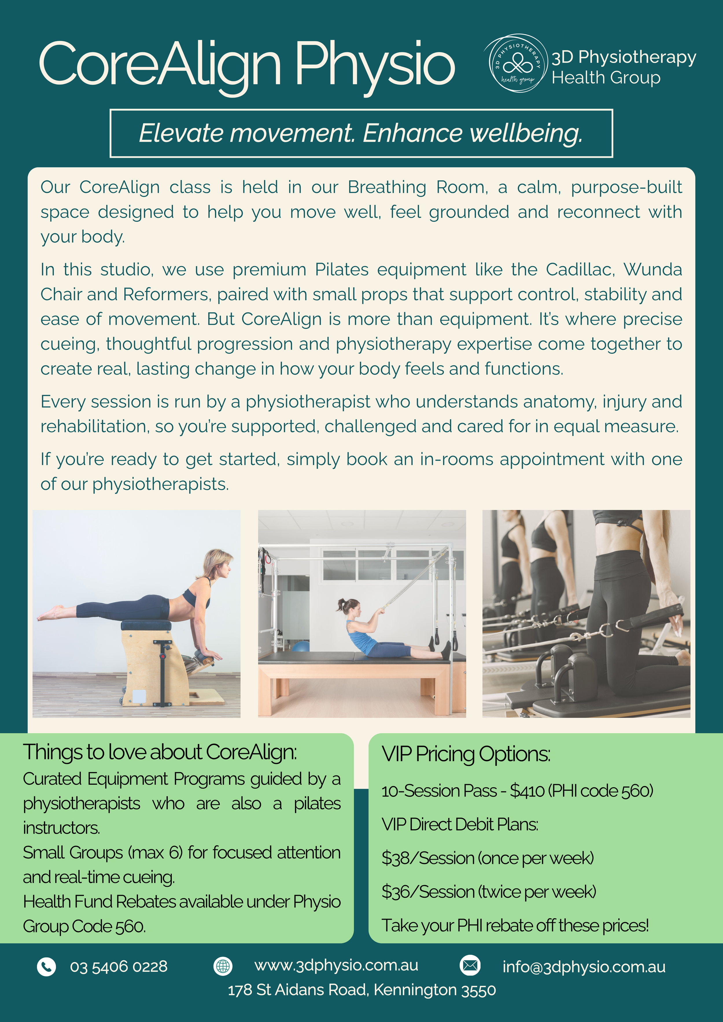 CoreAlign Physio