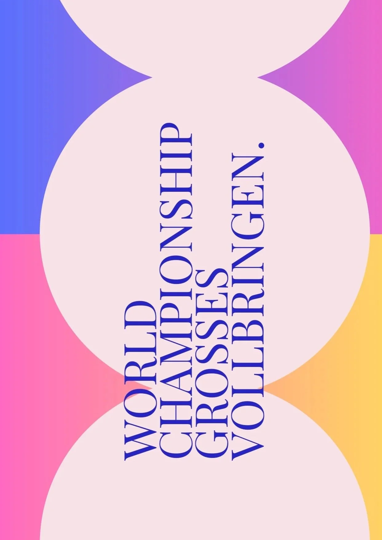 Pastelllila+Dunkelorange+Hellrosa+Gen+Z+Zine+Zitat+Typografie+Hochformat+Poster.jpg