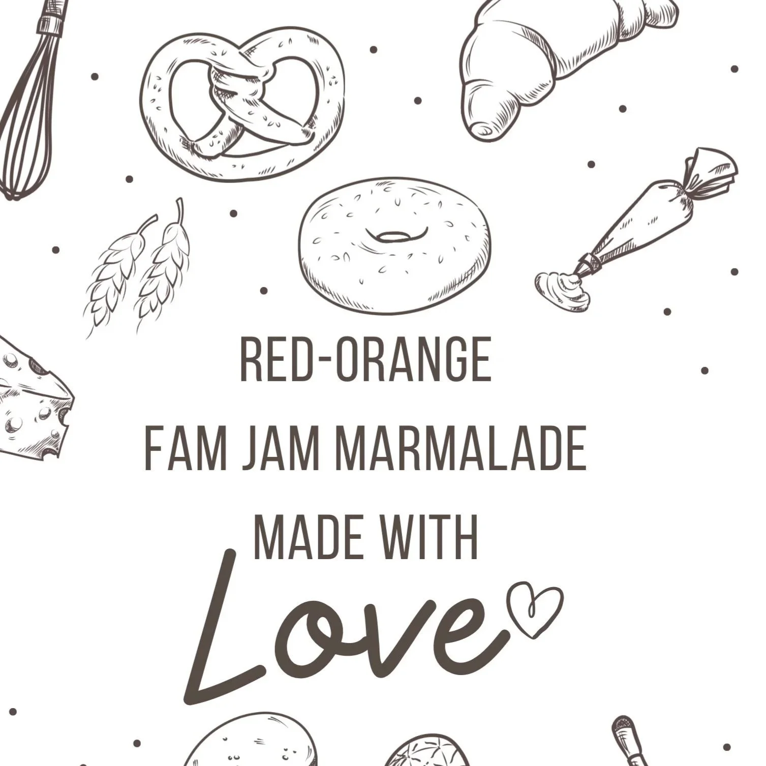 Poster+K%C3%BCche+Braun+Illustration+Kunstdruck+Liebe.jpg