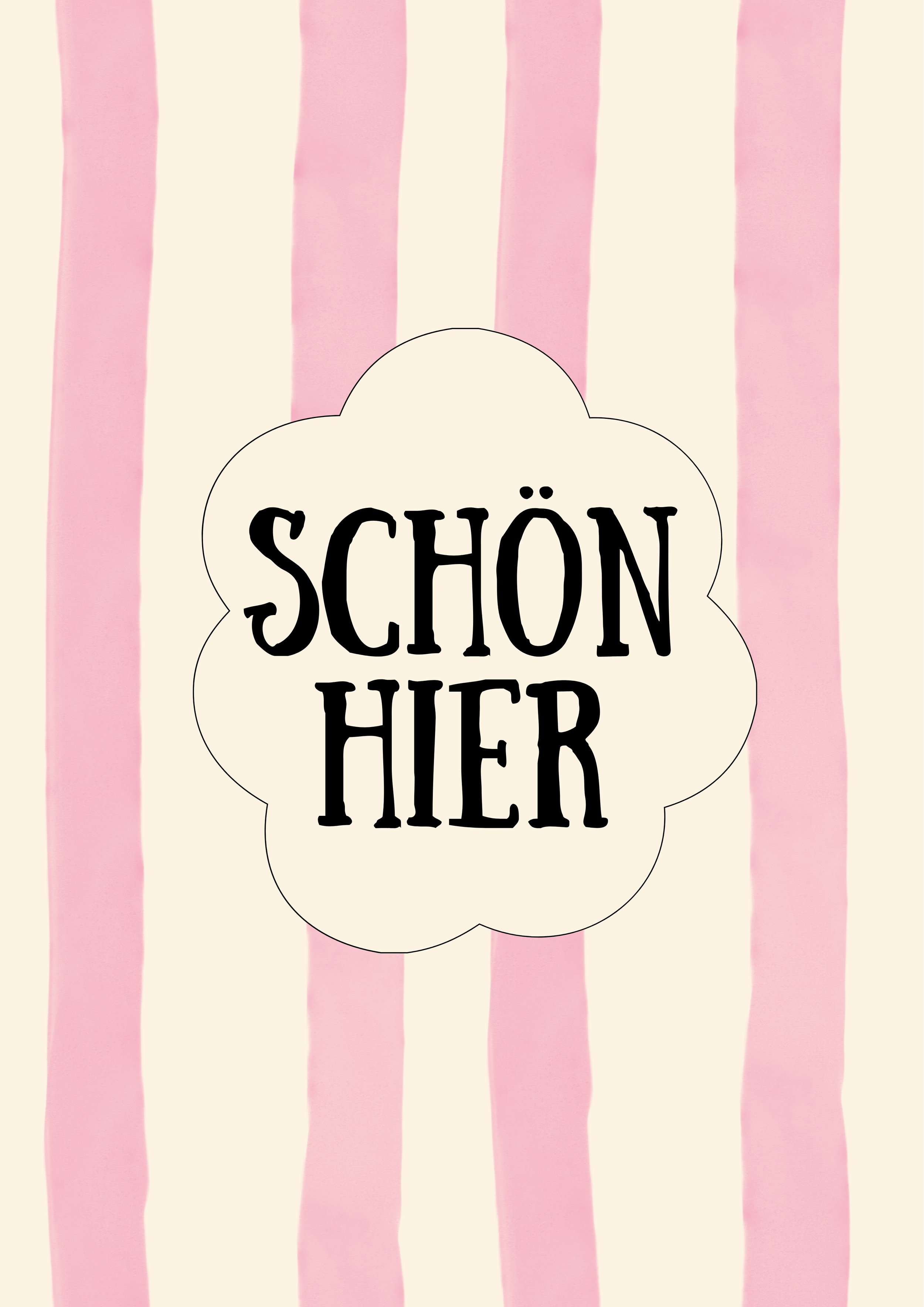 Poster Küche Braun Illustration Kunstdruck Liebe.jpeg