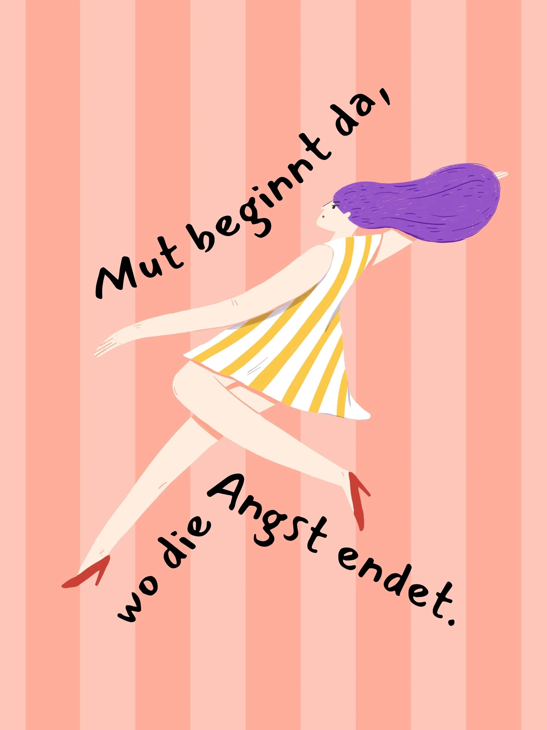 Blau Weiß Modern Reise Flugzeug Himmel Motivation Zitat.jpeg