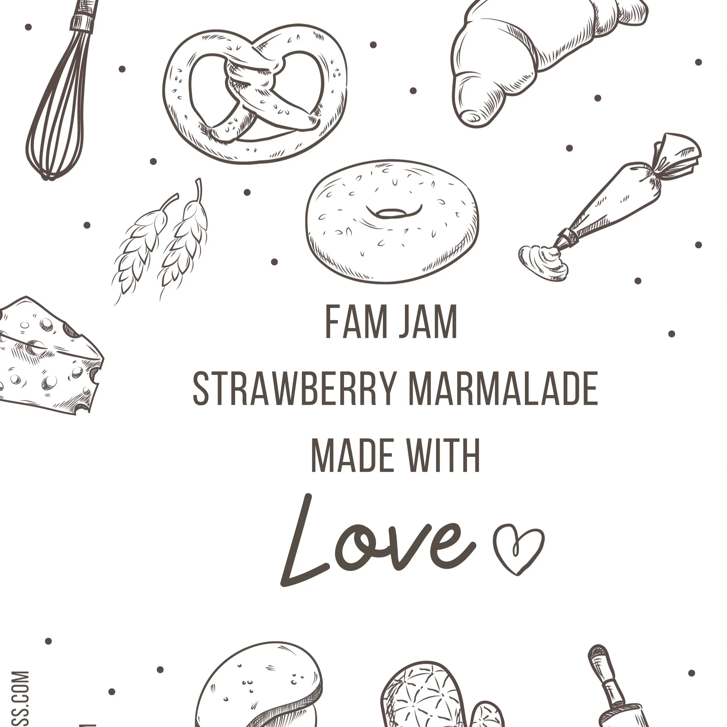 Poster+K%C3%BCche+Braun+Illustration+Kunstdruck+Liebe.jpg