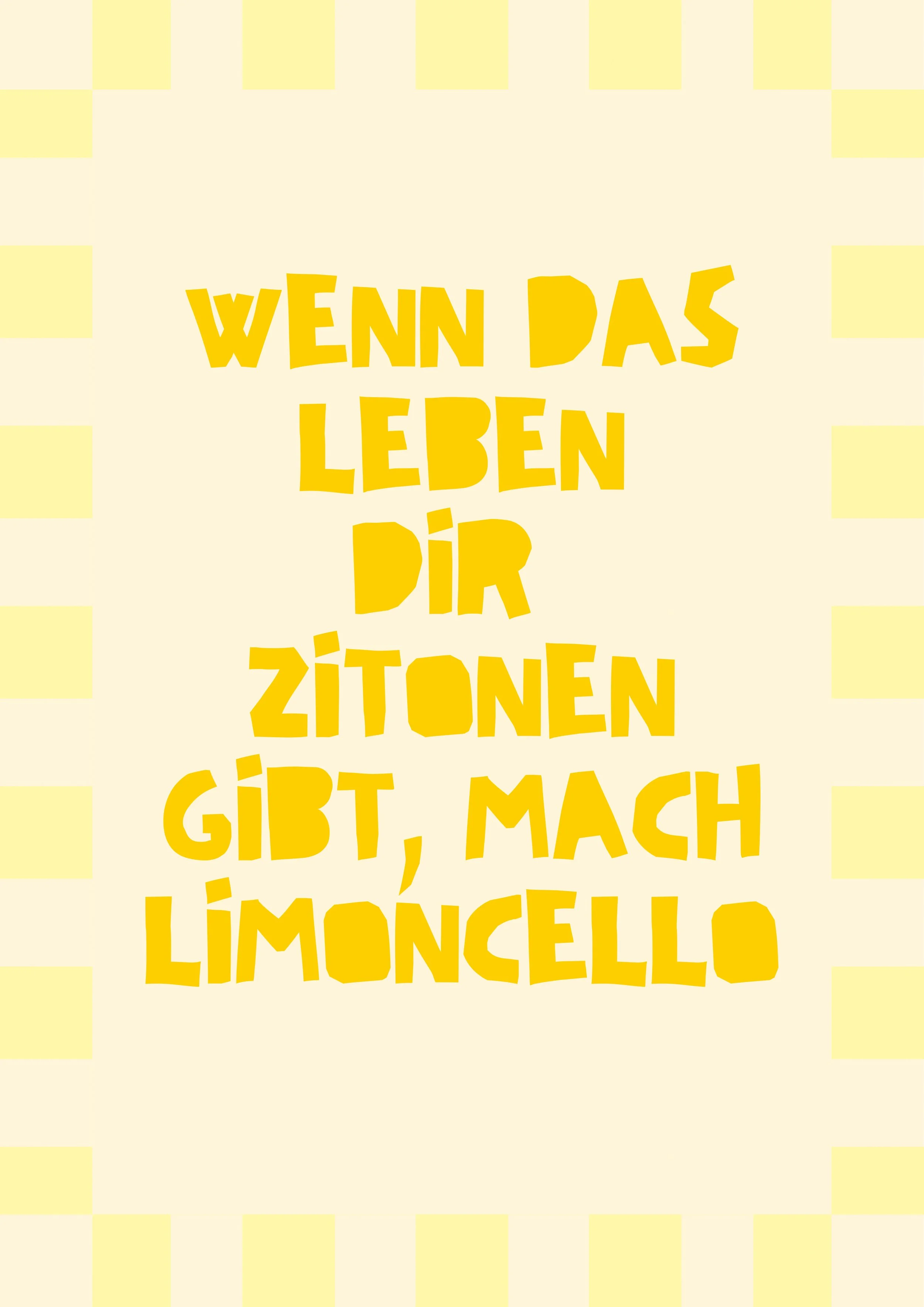 Poster Küche Braun Illustration Kunstdruck Liebe.jpeg