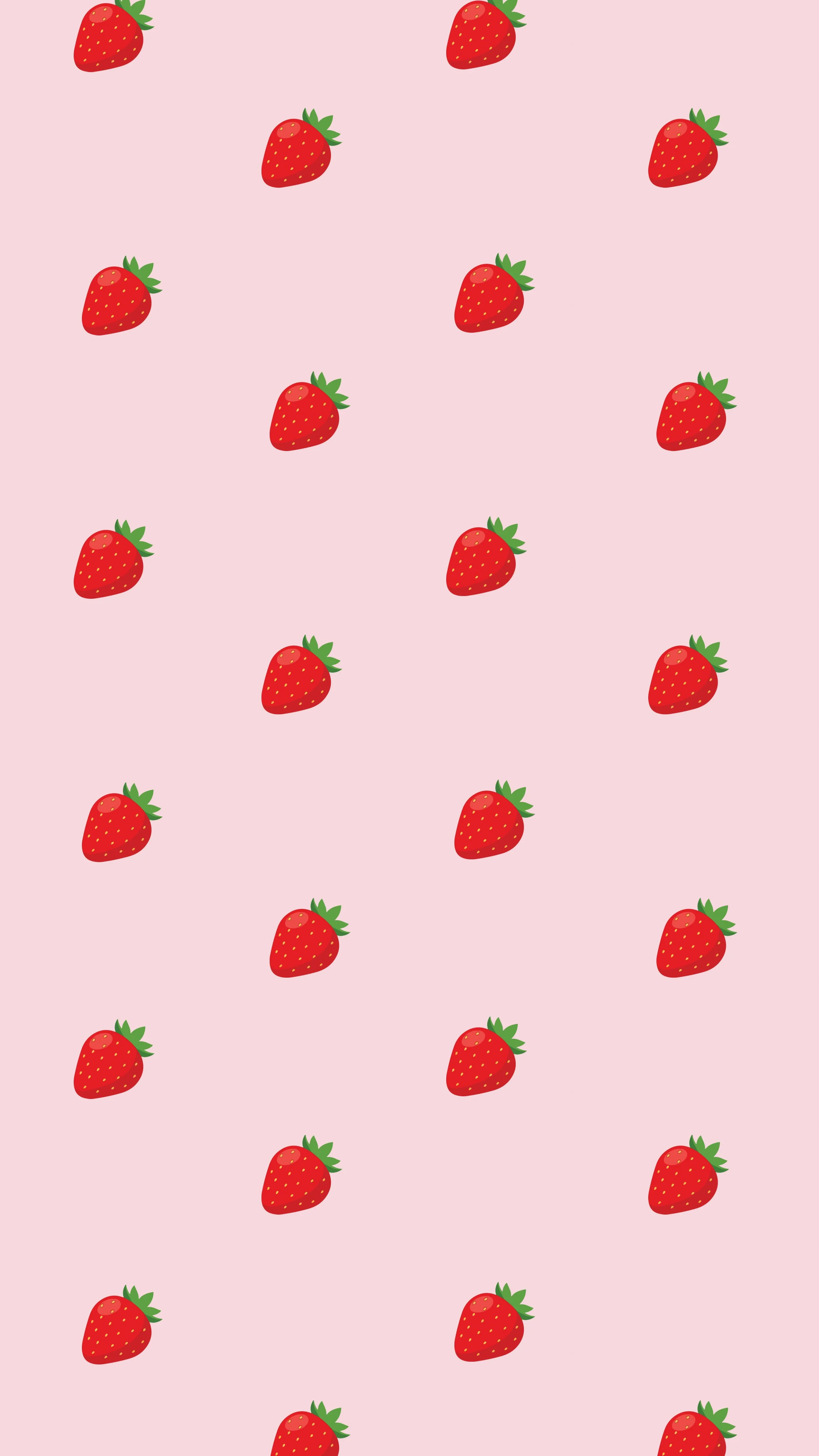 Rosa Beige Illustrativ Modern Gestreift Eis WhatsApp Hintergrund.jpeg