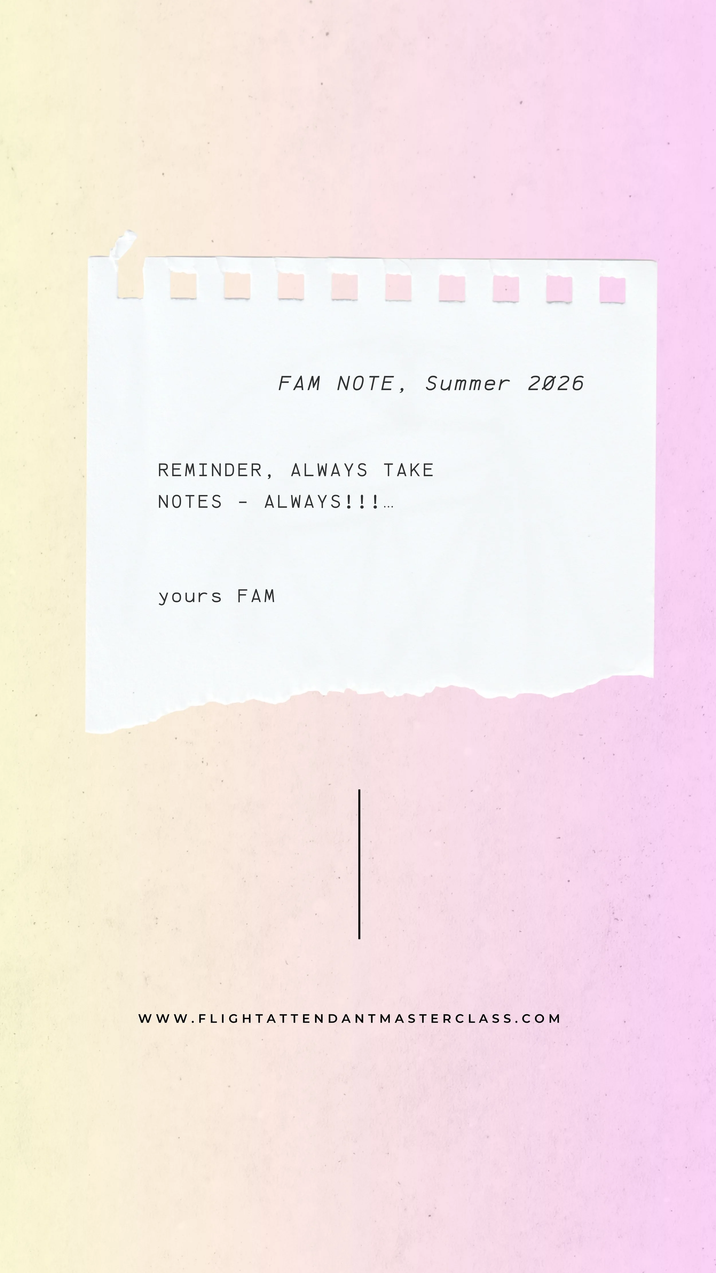 Rosa Beige Illustrativ Modern Gestreift Eis WhatsApp Hintergrund.jpeg