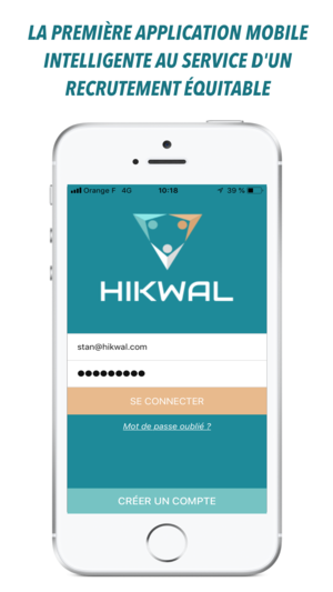Baptiste est le fondateur d’Hikwal, l’application mobile qui veut rendre le recrutement plus humain et équitable !