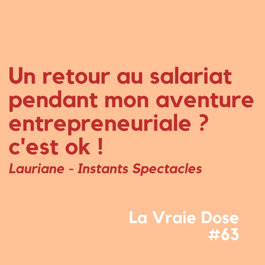La Vraie Dose 62 : “L’entrepreneuriat a changé mon rapport à l’argent” avec Lisa fondatrice d’IIWAB Studio