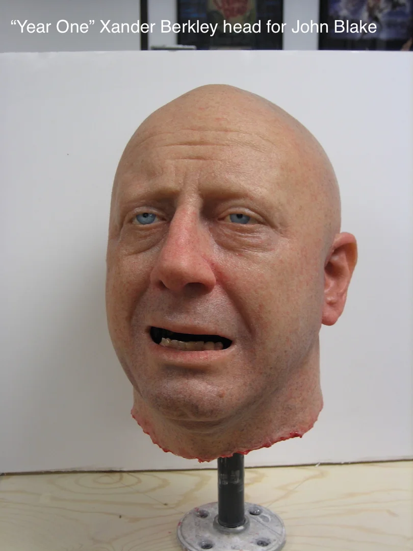 "Year One" Xander Berkley head for John Blake