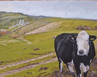 Ralphie - on Challow Hill (SOLD)
