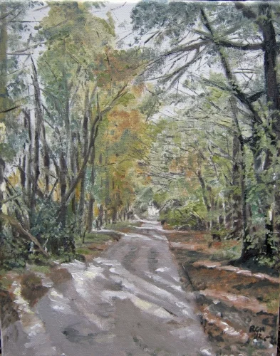 Quarry Wood, near Encombe (SOLD)
