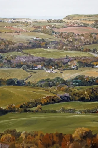 Between Brenscombe Hill and St Aldhelm's Head (SOLD)