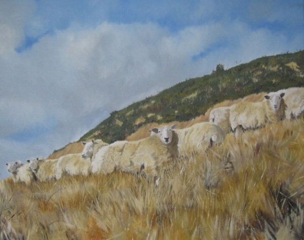 By Nine Barrow Down (SOLD)