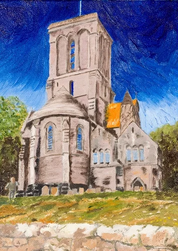 The Church at Kingston - view from South Street (SOLD)