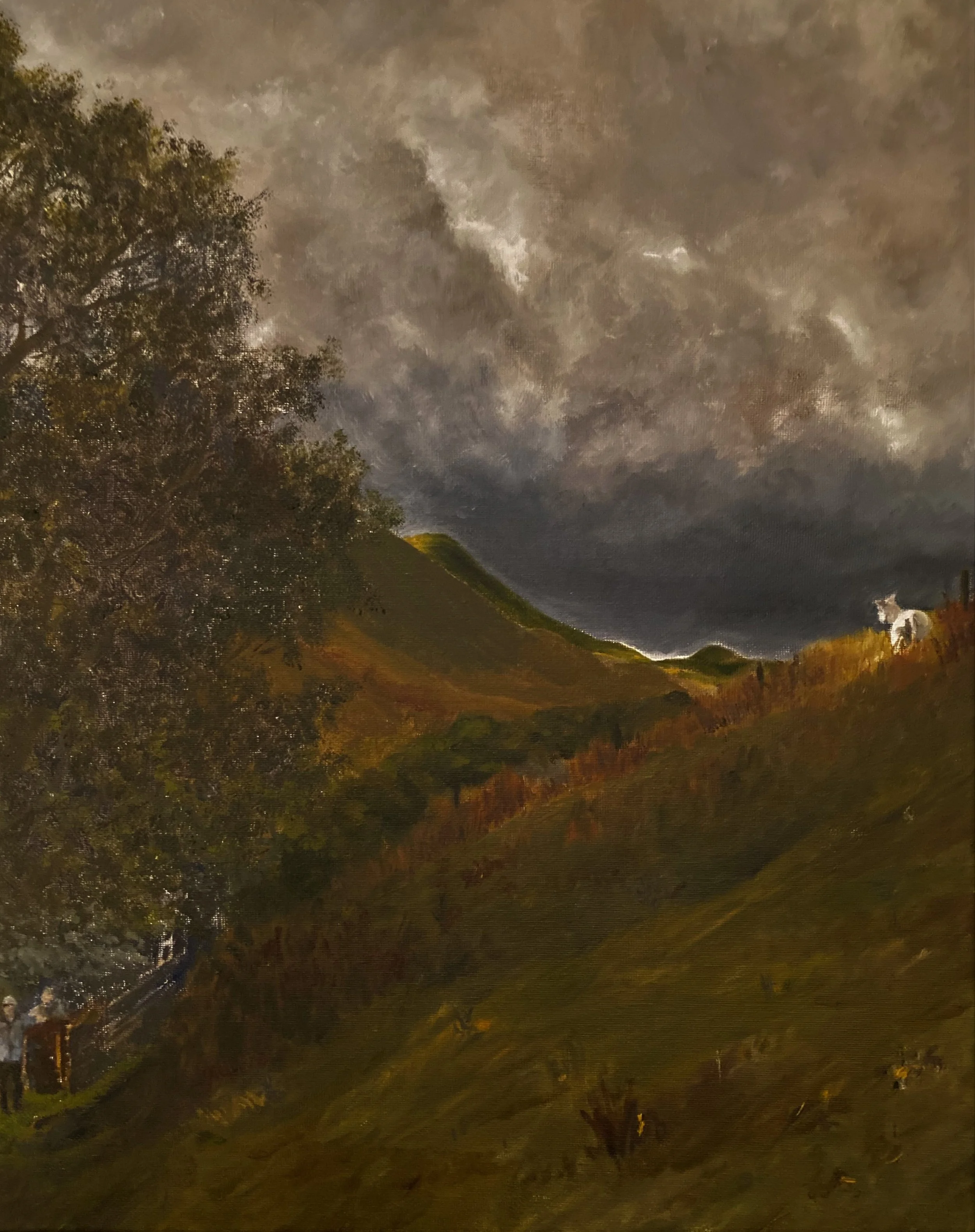 The descent from Rannerdale Knots