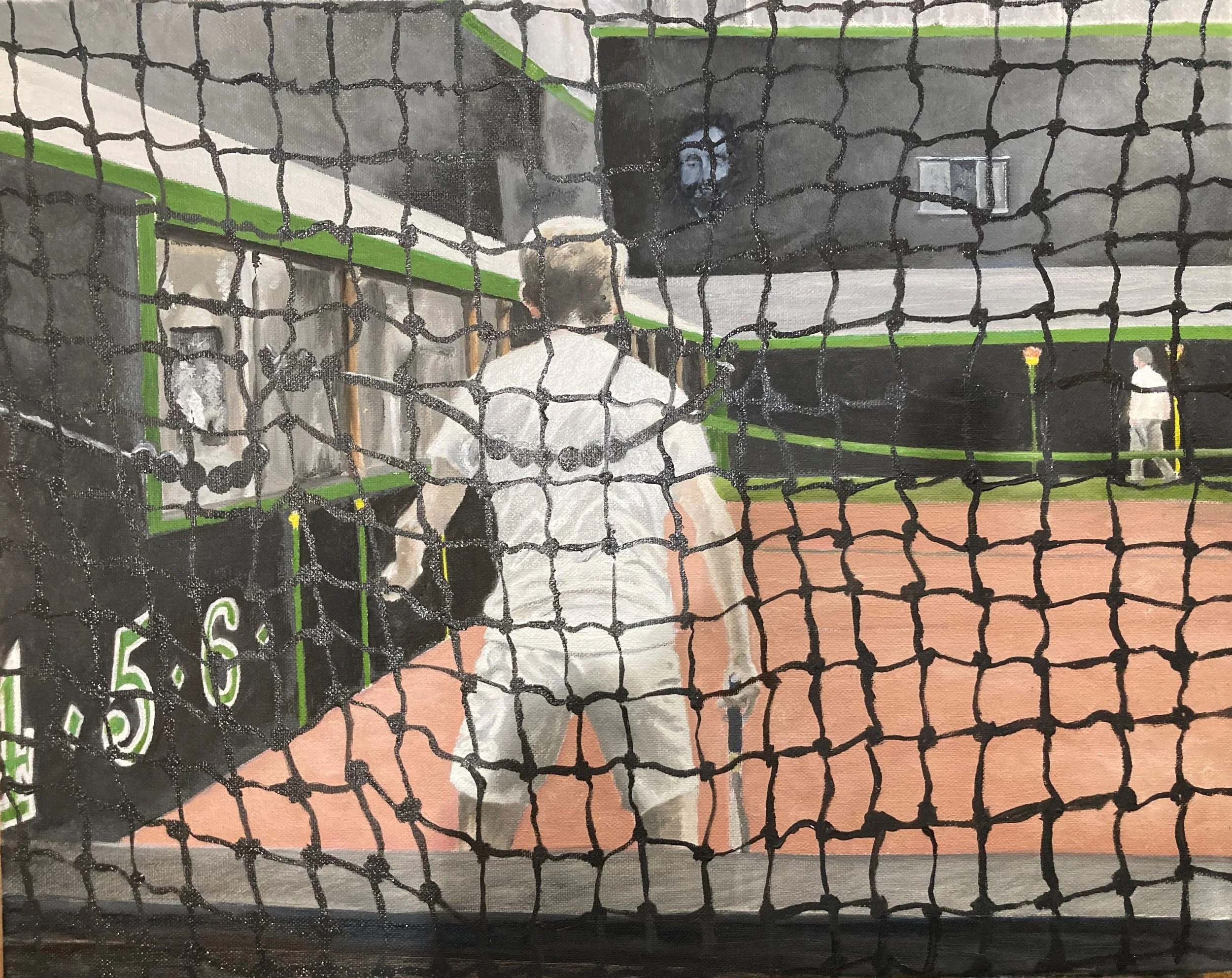 The Royal Tennis Club, Hampton Court: Learning from a Master