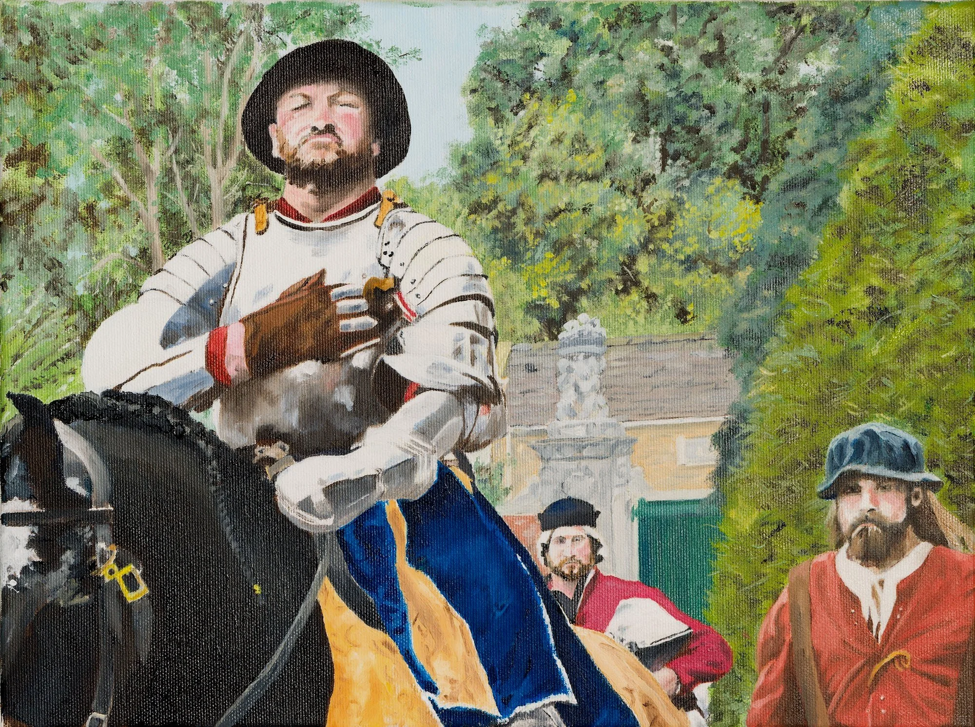 Hampton Court Palace - Preparing for the Lists