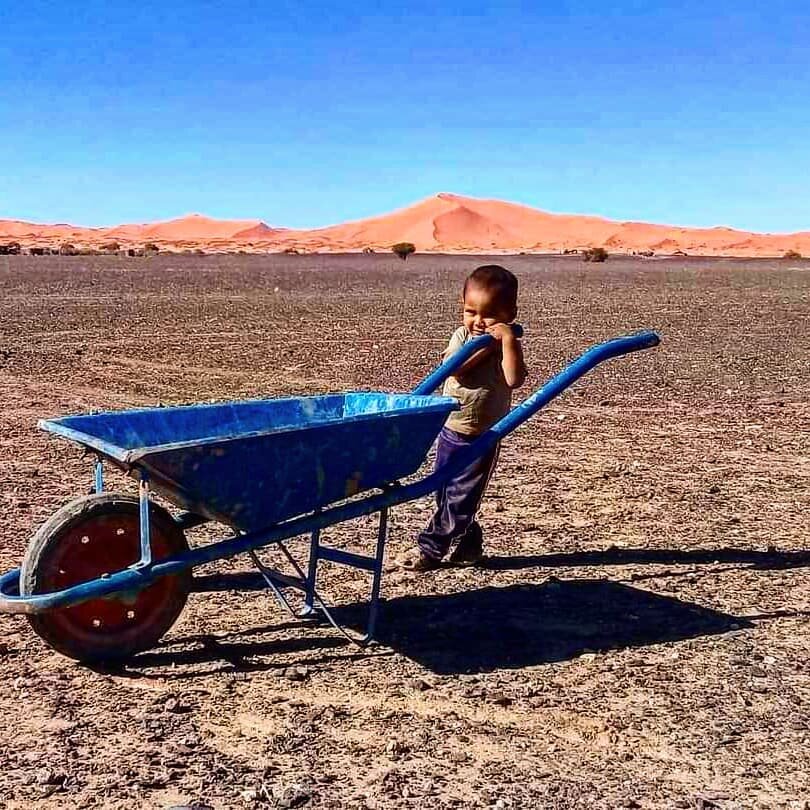 &quot;Be&nbsp;happy&nbsp;with what you have. Be&nbsp;excited&nbsp;about what you want. #famillynomade
.
.
Merzouga Sahara Desert Morocco, : 
📸@morocco_view_tours ⛺🐪
.
.
.
.
.
.
📧 Book your trip, night luxury camp, quads biking here: 🚩 www.morocco