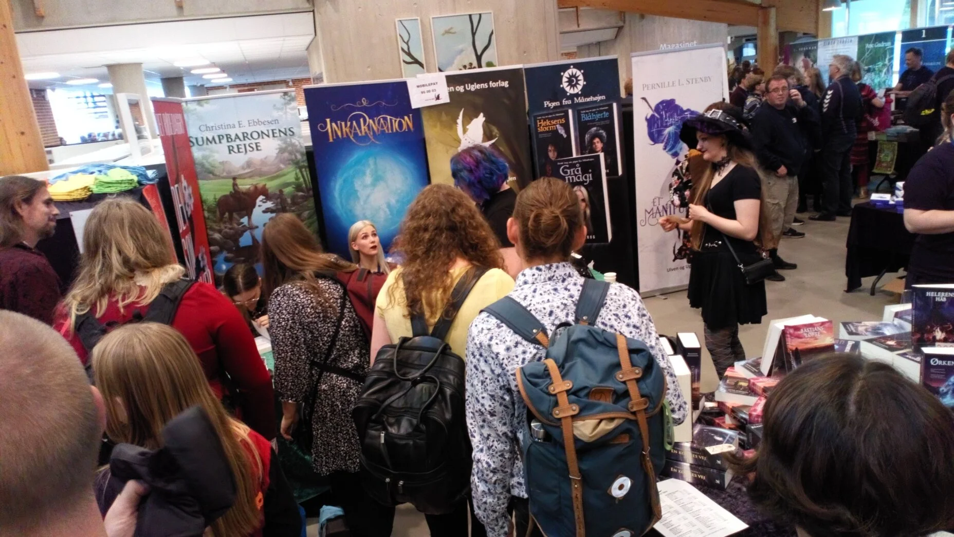 At FantasyFestival 21'