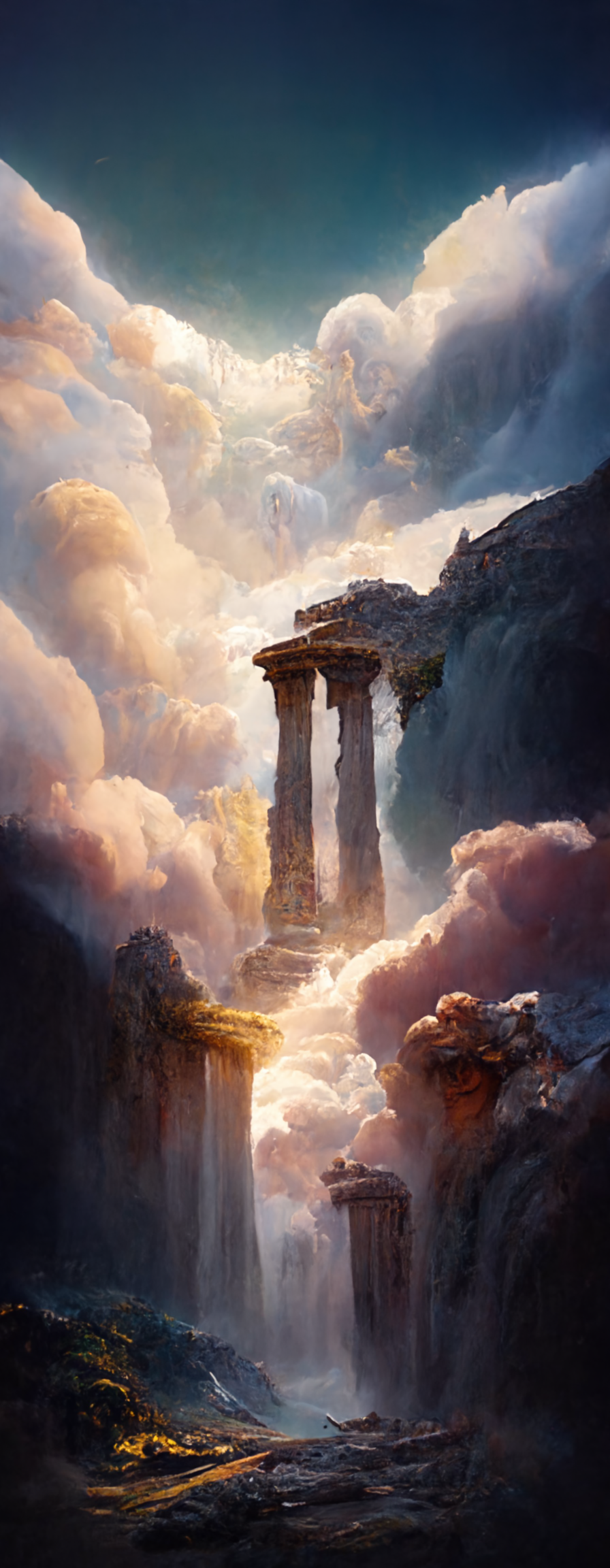 Zyvo_Mount_Olympus_clouds_by_Kentaro_Miura_marble_columns_vivid_a0206e70-0adc-4b33-ab5a-112f9de40463.png