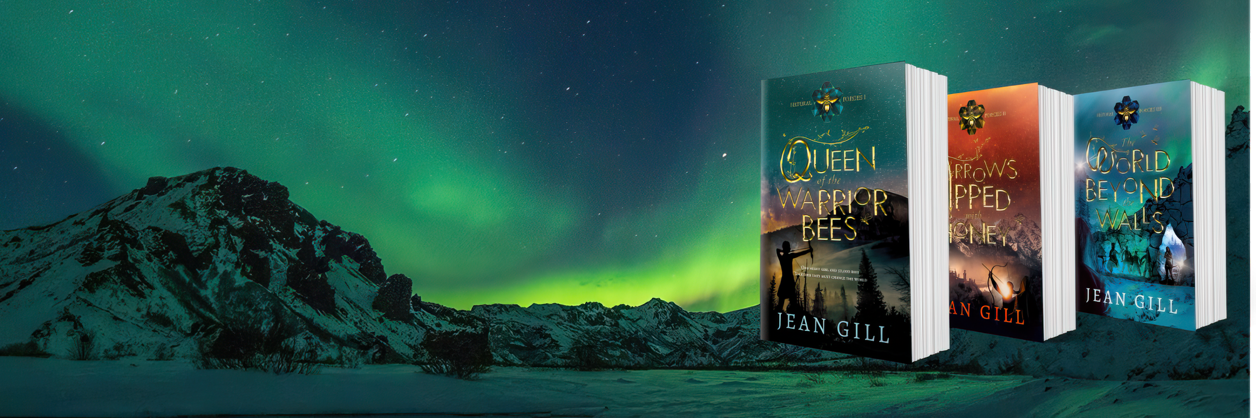 Author Interview: Jean Gill