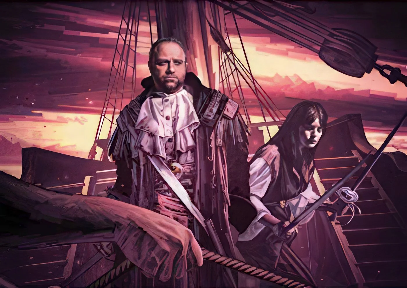 A great swashbuckling pirate adventure